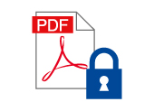 パスワード付PDFを作成可能