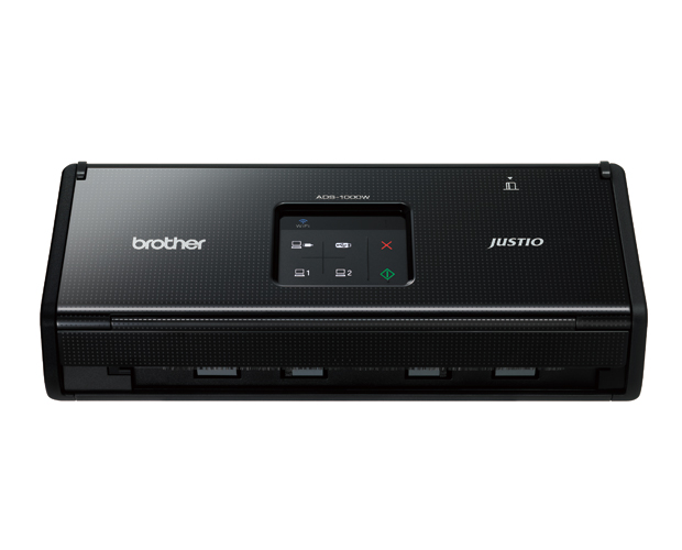 Brother ADS1000W Compact Color Desktop Scanner with Duplex and Wireless Networking 