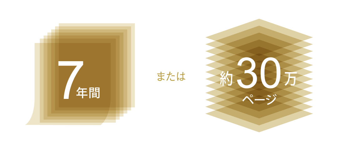 高耐久の説明図
