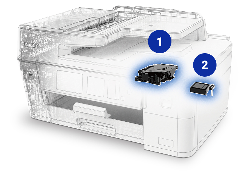 プリンター解説図
