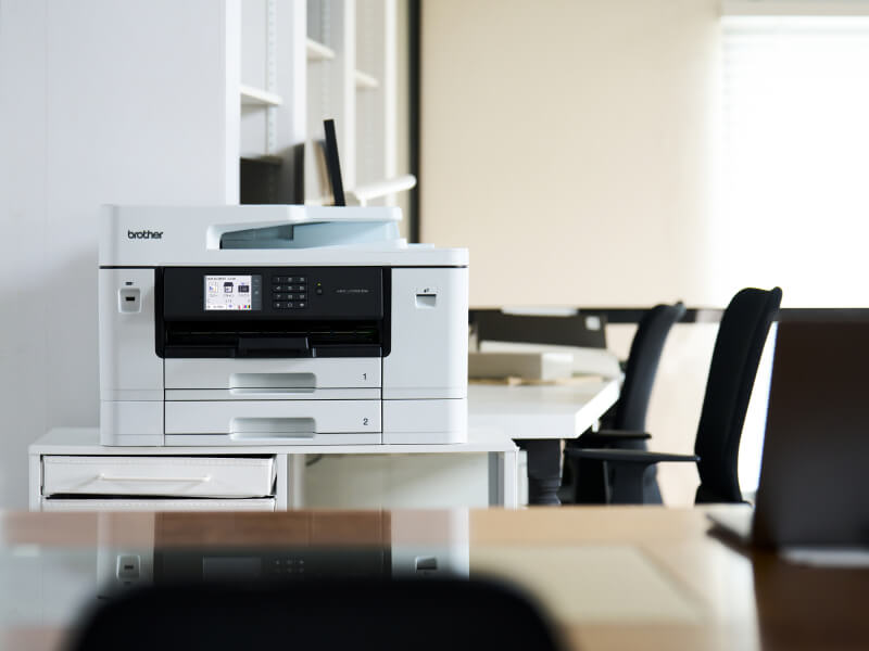 A3ビジネスインクジェットプリンターは「高速」「高耐久」「低コスト