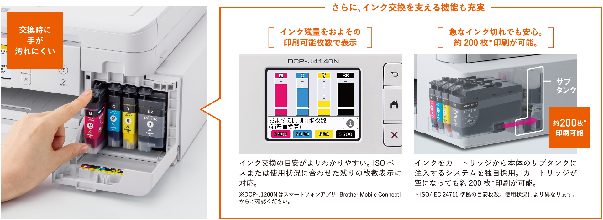 あたらしい暮らしを、一歩先へ。ファーストタンク(FIRST TANK)大容量インクジェットプリンター | インクジェットプリンター・複合機 | ブラザー あたらしい暮らしを、一歩先へ。ファーストタンク(FIRST TANK)大容量インクジェットプリンター | インクジェットプリンター・複合機 | ブラザー