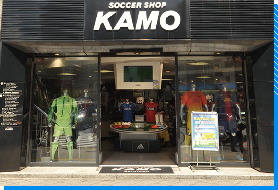 サッカーショップkamo 新宿店 導入事例 刺しゅうミシンnavi ブラザーpr Vrシリーズ 業務用刺しゅうミシン ブラザー