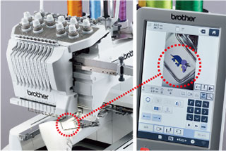 ライブカメラ機能（カメラ機能）