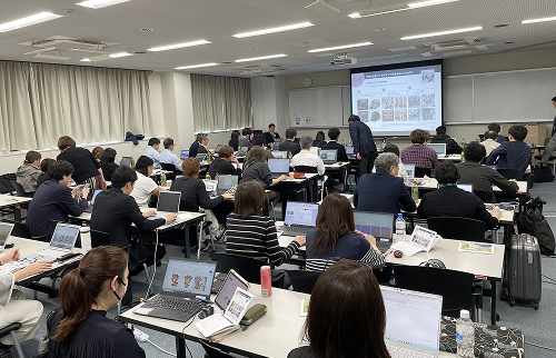 業務用刺繍ミシン使い方講習