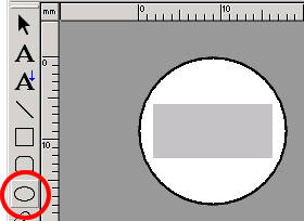 丸枠線を描画する場合