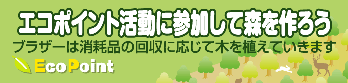 エコポイント活動に参加して森を作ろう