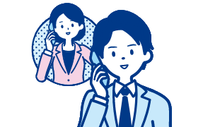 修理の申込・受付のイメージ