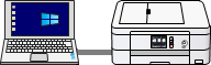 USB接続