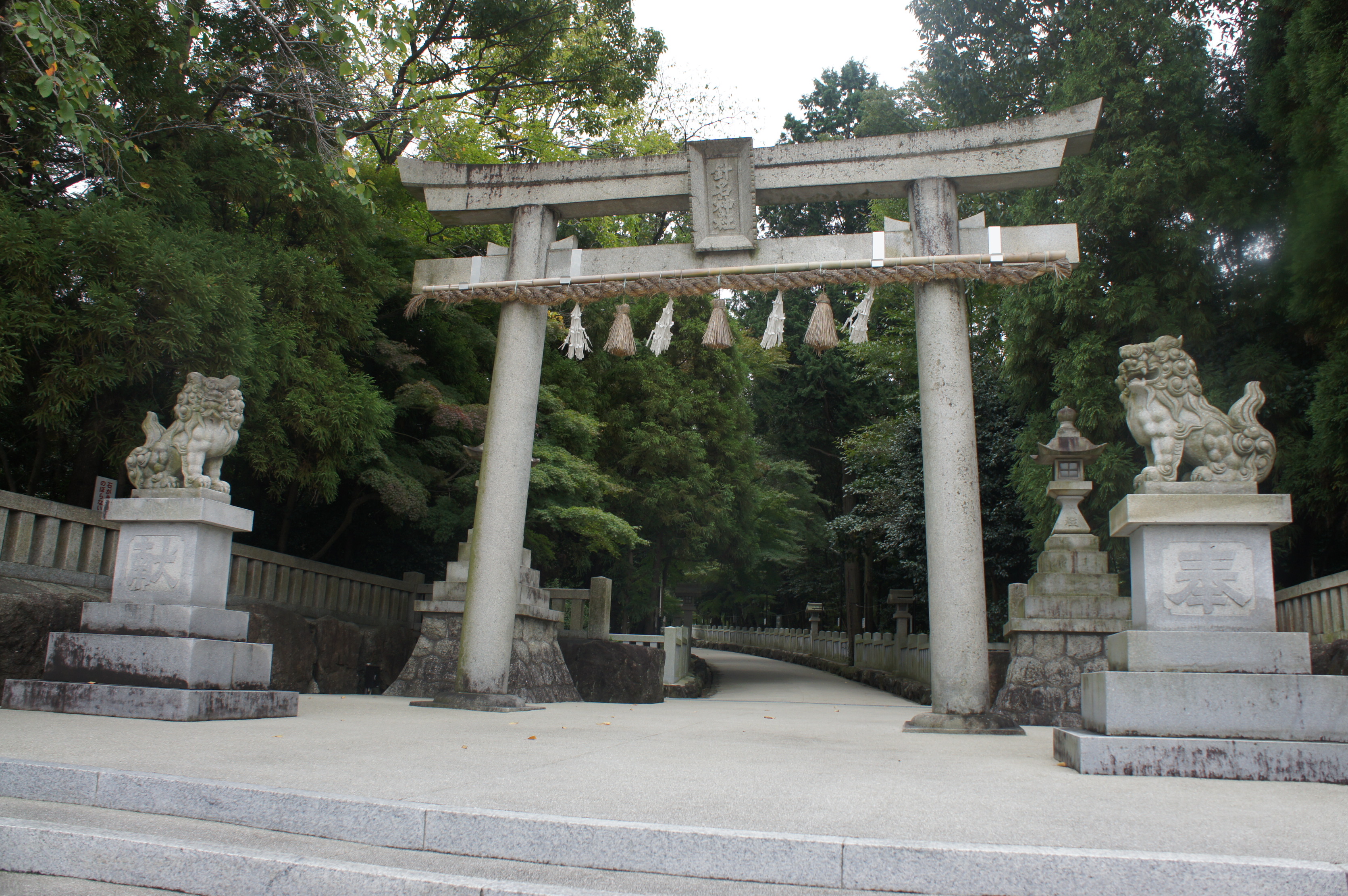 ブラザー本社近くの神社