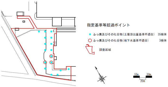 刈谷工場指定基準等超過ポイント