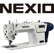 NEXIO S-7780A 電子送り本縫メス付ダイレクトドライブ自動糸切りミシン