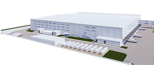 フィリピン第3工場の完成イメージ図
