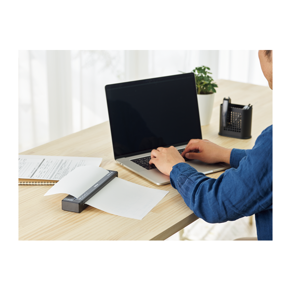 ブラザー工業 モノクロ A4モバイルプリンター PocketJet USB Bluetooth (Ver.2.1 EDR、SPP、BIP、OPP、HC - 4