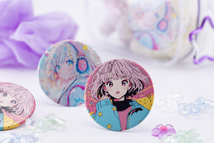 １個から作製でき小ロット・多品種生産が可能