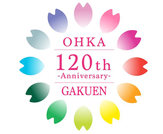 桜花学園周年マーク