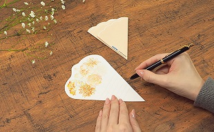 【ブラザー：画像】日比谷花壇コラボ花束カード
