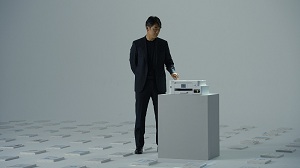 反町隆史さんメイキングカット1