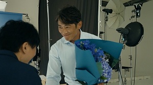 反町隆史さんメイキングカット6