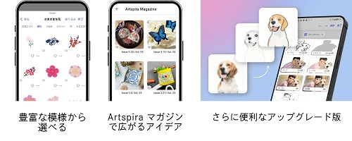 アートスピラデータ作成手順