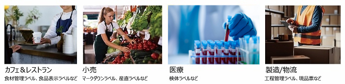 【ブラザー：画像】持ち運びやすいハンドル2(2350DSAのみ)業種例