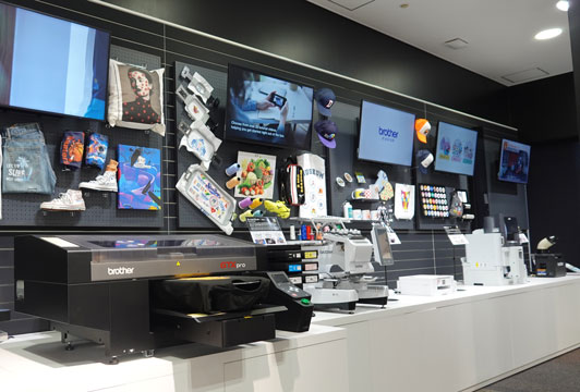 リニューアルしたプロダクトゾーン