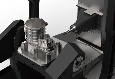 治具搭載例 eアクスルケース