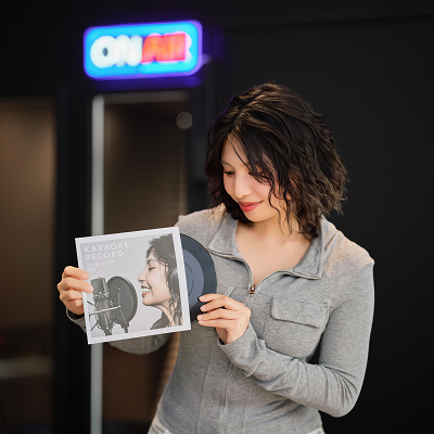 オリジナルレコードジャケット