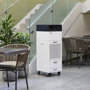 商業施設になじむ外観を実現