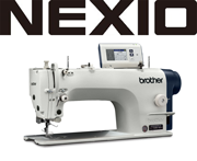 本縫針送り大釜自動糸切りミシンNEXIO S-7240D