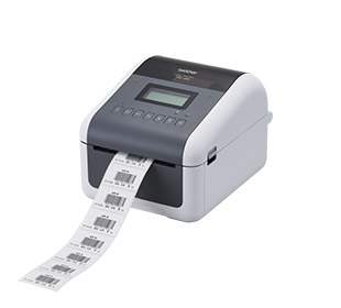 【ブラザー：画像】ラベルプリンターTD-4Dシリーズ製品本体